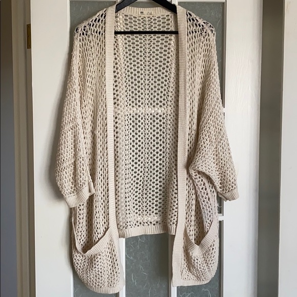 Garage Sweaters - Garage Crochet Cardigan